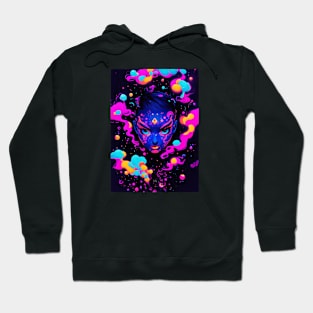 TLW neonliquid woman 2023 1 Hoodie